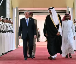 Государственный визит Токаева в Катар: новая страница в двусторонних отношениях