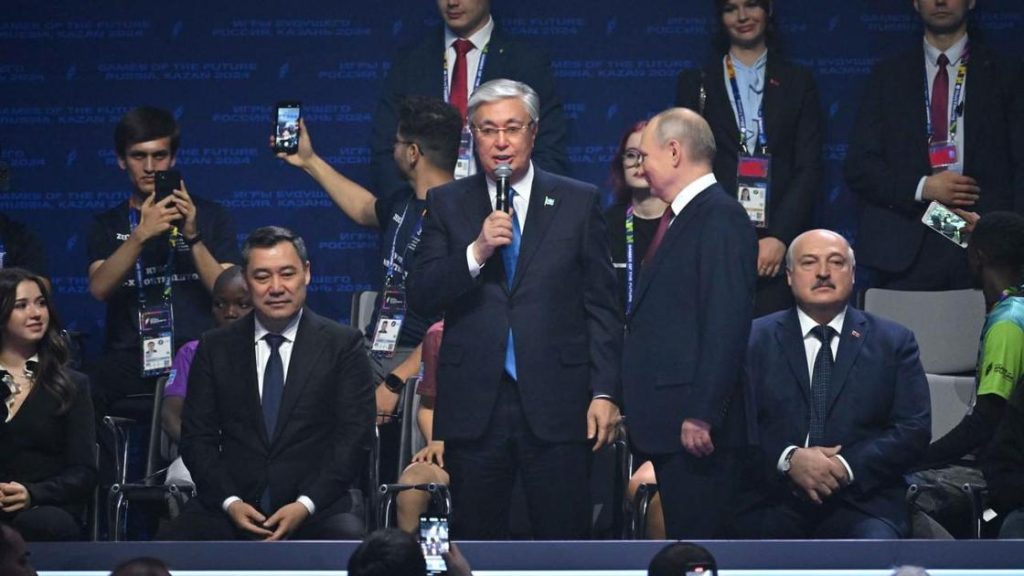 Токаев и Путин обсудили будущее на встрече в Казани