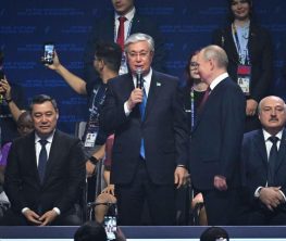 Токаев и Путин обсудили будущее на встрече в Казани
