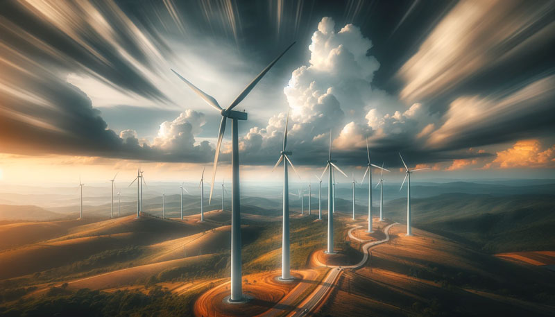 Ветеровая энергетика в Казахстане