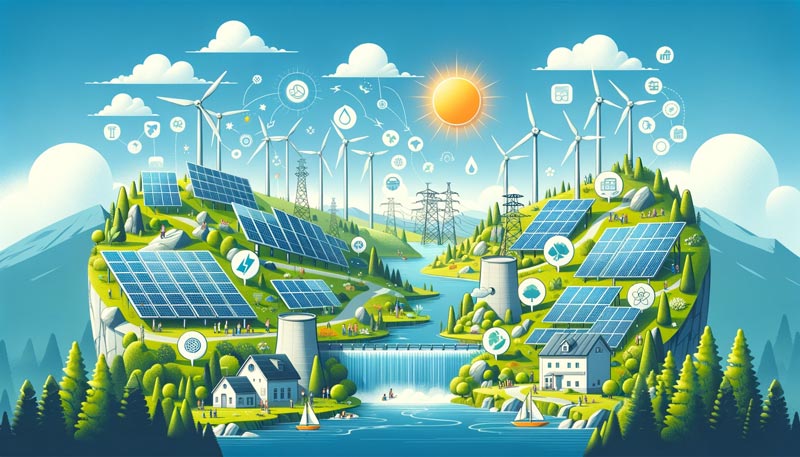 Возобновляемая-энергетика-–-это-направление,-которое-в-последнее-время-активно-развивается.