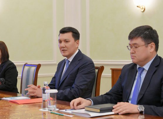 Мемлекеттік кеңесші Парламент Мәжілісі фракцияларының жетекшілерімен кездесті