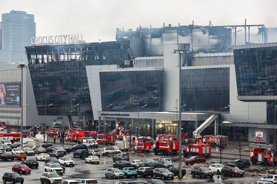Bloomberg: Путиннің айналасындағылар Крокус Сити Холлға жасалған шабуылға Киевтің қатысы бар дегенге сенбейді