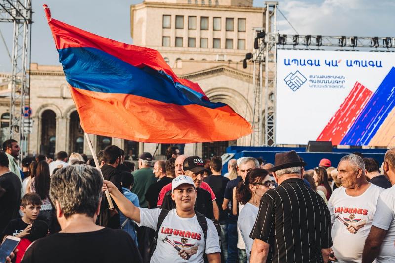 Армения Еуроодаққа қосылғысы келетінін жеткізді