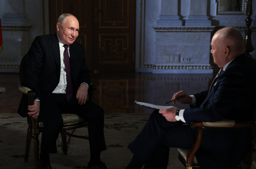 Факты и вымыслы: анализ заявлений Путина в интервью Киселеву