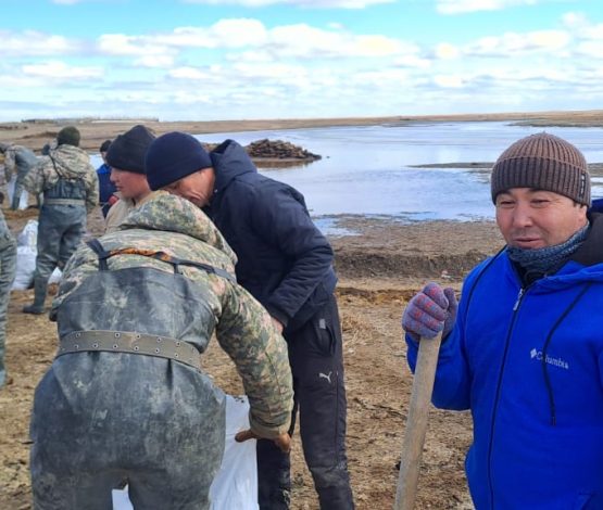 Жанкелдин ауданында құтқару жұмыстары жалғасып жатыр