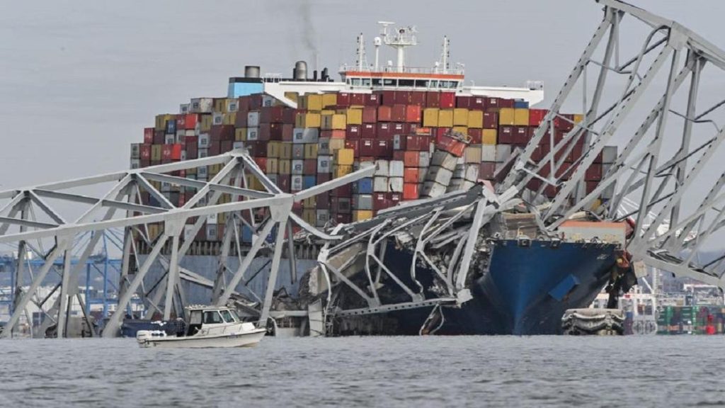 Трагедия в Балтиморе: обрушение моста унесло жизни шести рабочих