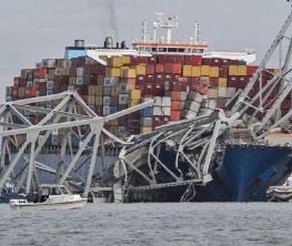Шесть жертв обрушения моста в Балтиморе