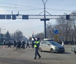 Алматы полициясы қызметтің күшейтілген нұсқасына ауыстырылды