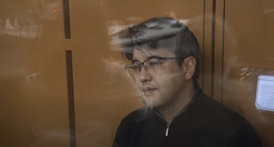 Бишімбаев: Прокурордың оқып шыққанының бәрі ойдан шығарылған, мойындамаймын