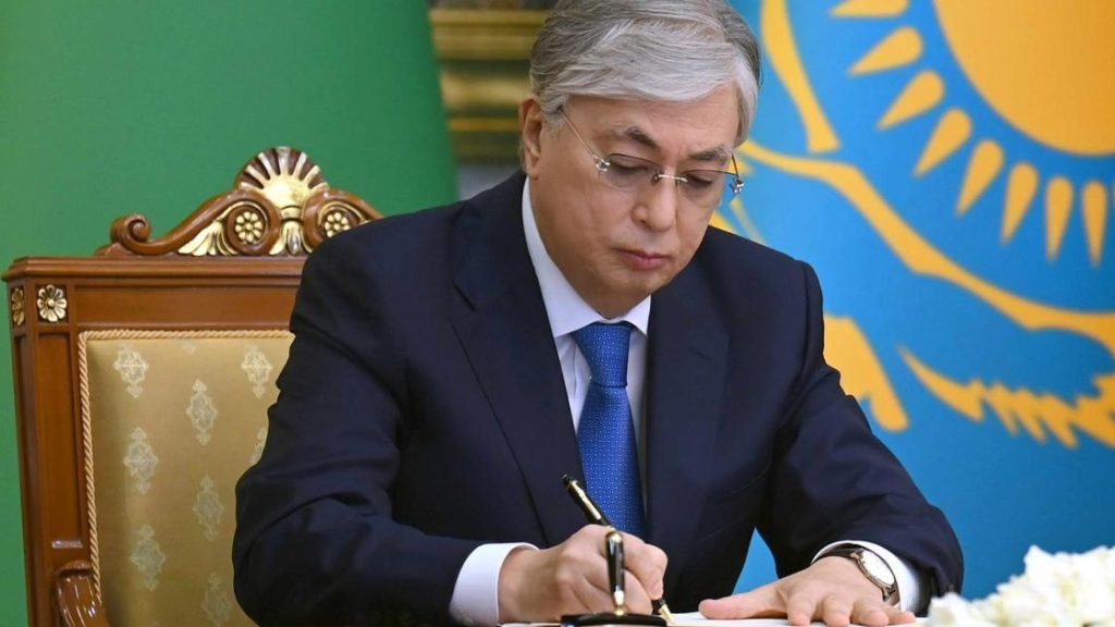 Президент Токаев созывает XXXIII сессию Ассамблеи народа Казахстана