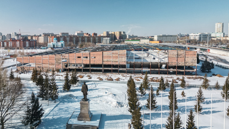 Спортивный дворец «Казахстан»: от гордости до разрухи