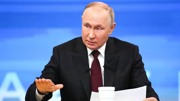 Путин: Күдіктілер Украинаға қашқан оларға шекарадан өтуге «дәліз» дайындалған