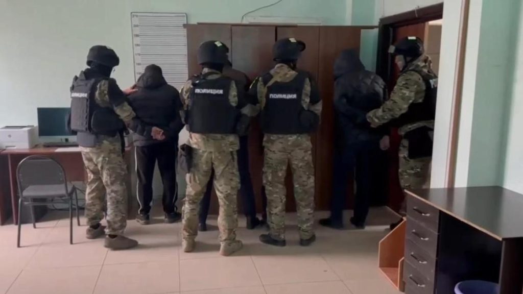 В Шымкенте задержана молодежная банда: подробности спецоперации