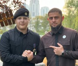 16-летний сын Кадырова стал куратором Российского университета спецназа