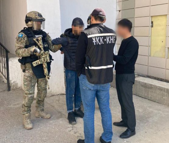Ақтауда терактіге дайындалған радикал ұсталды