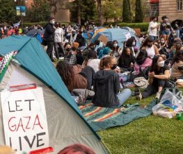 Антиизраильские протесты охватили американские университеты