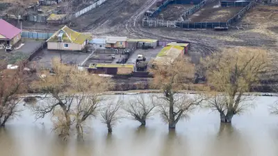 Бектенов о паводках - Большая вода из РФ движется в сторону Уральска и Атырау