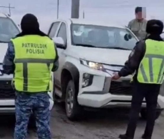 Қостанай облысында блок-бекетті бұзып өтпек болған жүргізуші тұтқындалды