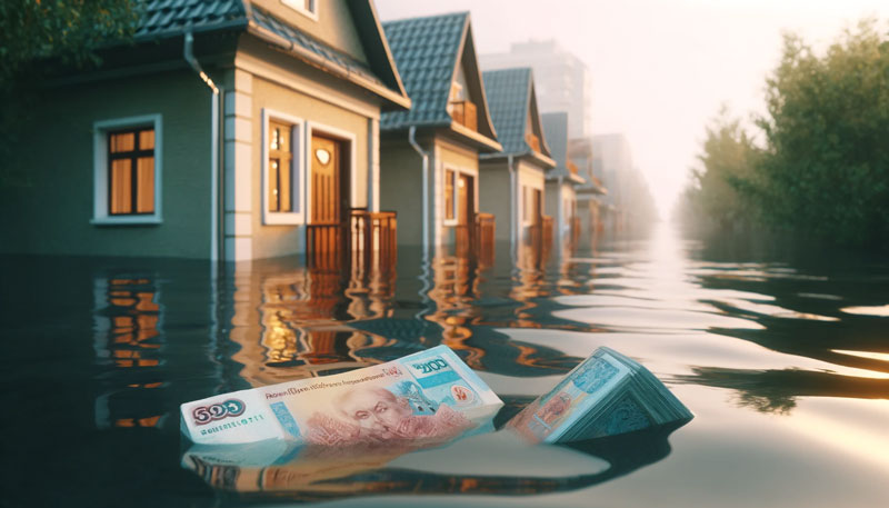 Разрушительные паводки в Казахстане могут привести к росту цен на первичное жилье из-за сокращения предложения.