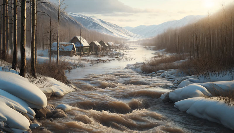 Причины беспрецедентных паводков в Казахстане
