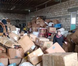 Конфликт в пункте гуманитарной помощи Петропавловска