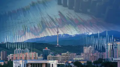 Землетрясение в Китае ощущено в Алматы