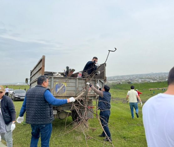 Шымкентте республикалық «Таза Қазақстан» экологиялық акциясы жалғасуда