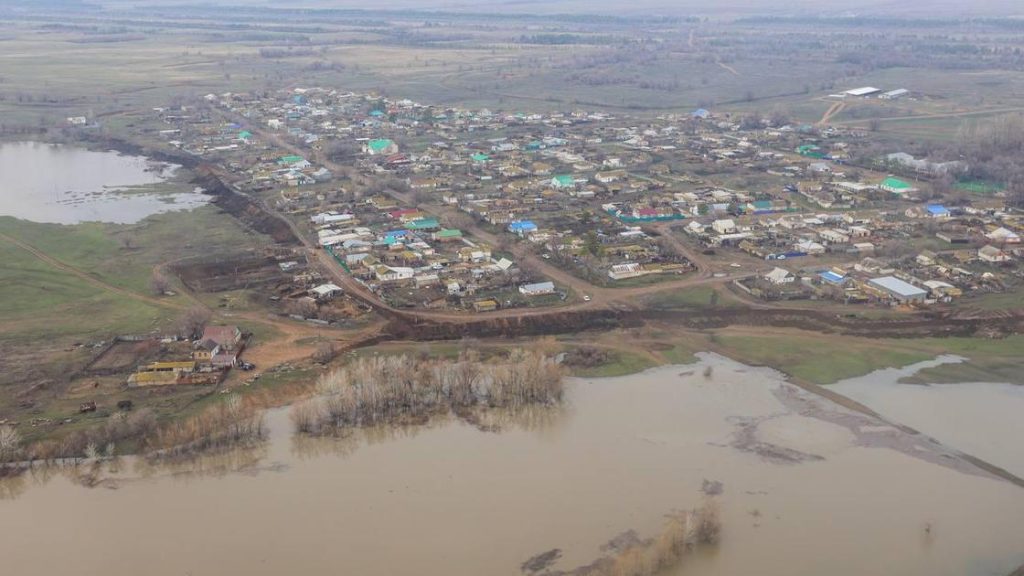 Когда паводки на севере Казахстана пойдут на спад, ответили метеорологи
