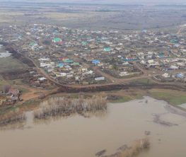Усиление паводков в Северо-Казахстанской области