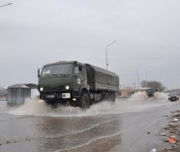 Паводок в Петропавловске: Началась Эвакуация