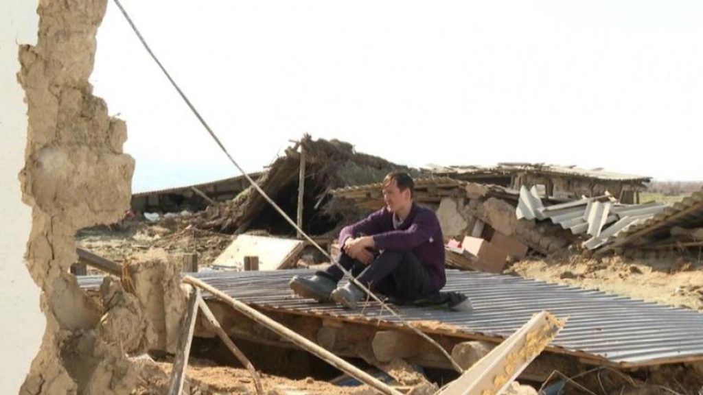 Села в Актюбинской области под угрозой исчезновения из-за паводков