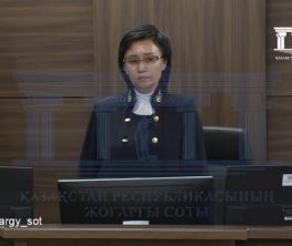 Қуандық Бишімбаевтың ісіне төрағалық етіп жатқан судья Айжан Құлбаева қоқаң-лоққының астында қалды