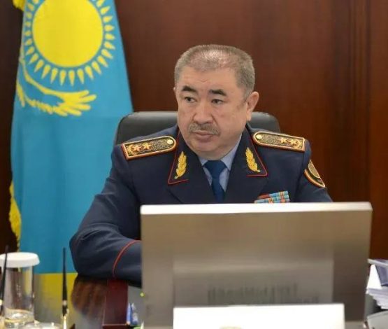 Бұрынғы ішкі істер министрі Ерлан Тұрғымбаев ұсталды