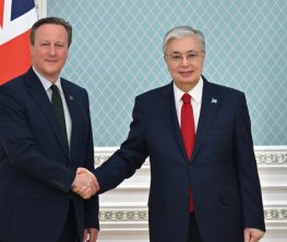 Стратегический диалог в Астане: Кэмерон поддерживает свободу выбора для Казахстана