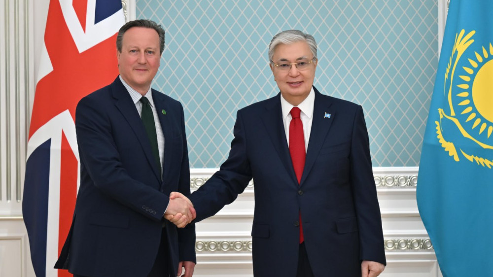 Дэвид Кэмерон в Казахстане подчеркивает важность свободы выбора в партнерствах.