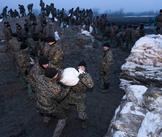 СҚО-да су тасқынына қарсы іс-шараларға 3000-нан астам адам жұмылдырылды
