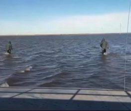 Чрезвычайное повышение уровня воды в реке Жайык