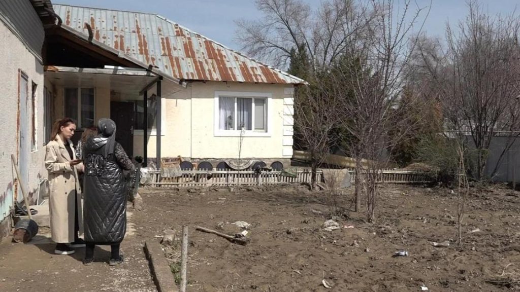 Подтопления в Алматинской области из-за очистки арыков