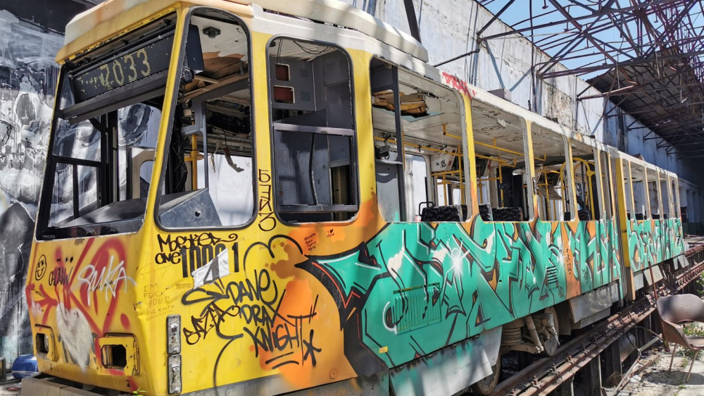 Будущее заброшенного трамвайного депо в Алматы: превращение в креативный кластер