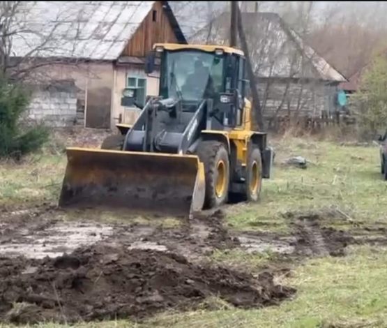 Алтай ауданында бірнеше үйдің ауласын су басты