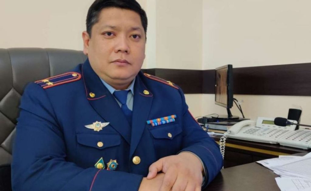 Задержание экс-заместителя начальника полиции Алматы по делу о пытках