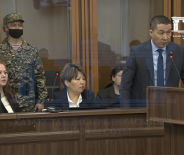 Разгораются споры и предъявляются новые обвинения в суде по делу убийства Нукеновой