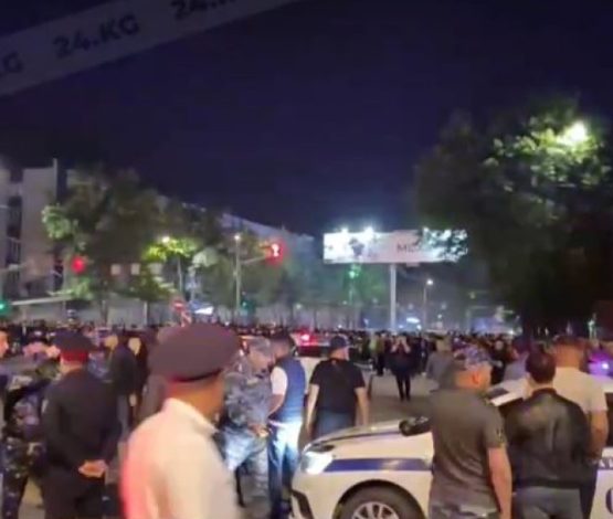 Беспорядки в Бишкеке: реакция руководства ГКНБ Кыргызстана