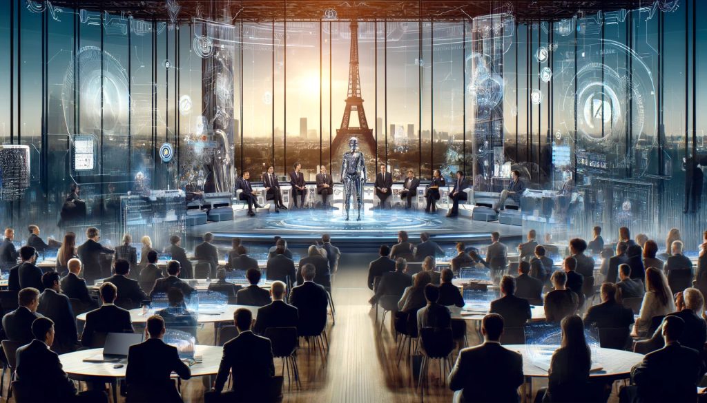 Франция утверждается как новый лидер искусственного интеллекта в Европе