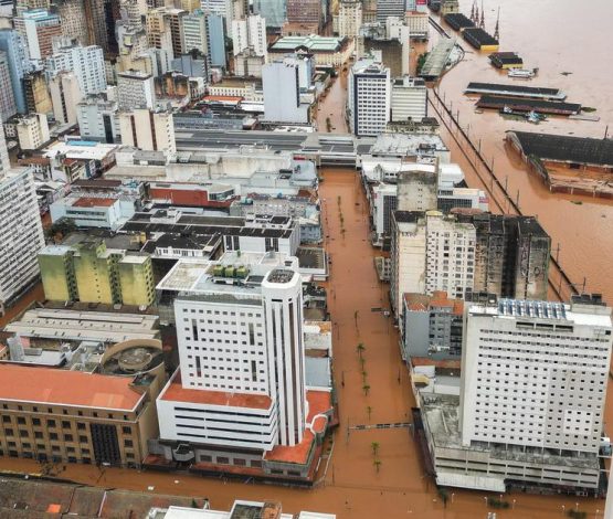 До 78 возросло число погибших при наводнениях в Бразилии