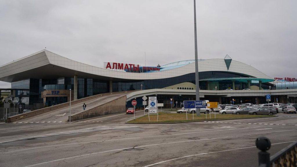Пьяные пассажирки задержаны в аэропорту Алматы перед полетом в Дубай