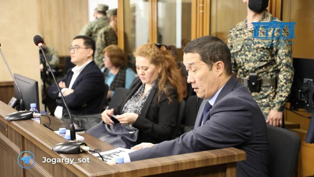Адвокат Ерлан Газымжанов комментирует приговор Куандыка Бишимбаева.