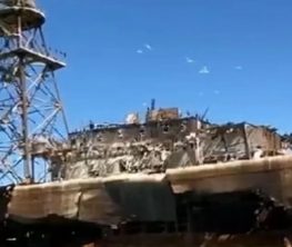 Загадочный «Корабль-призрак» найден в водах Каспийского моря