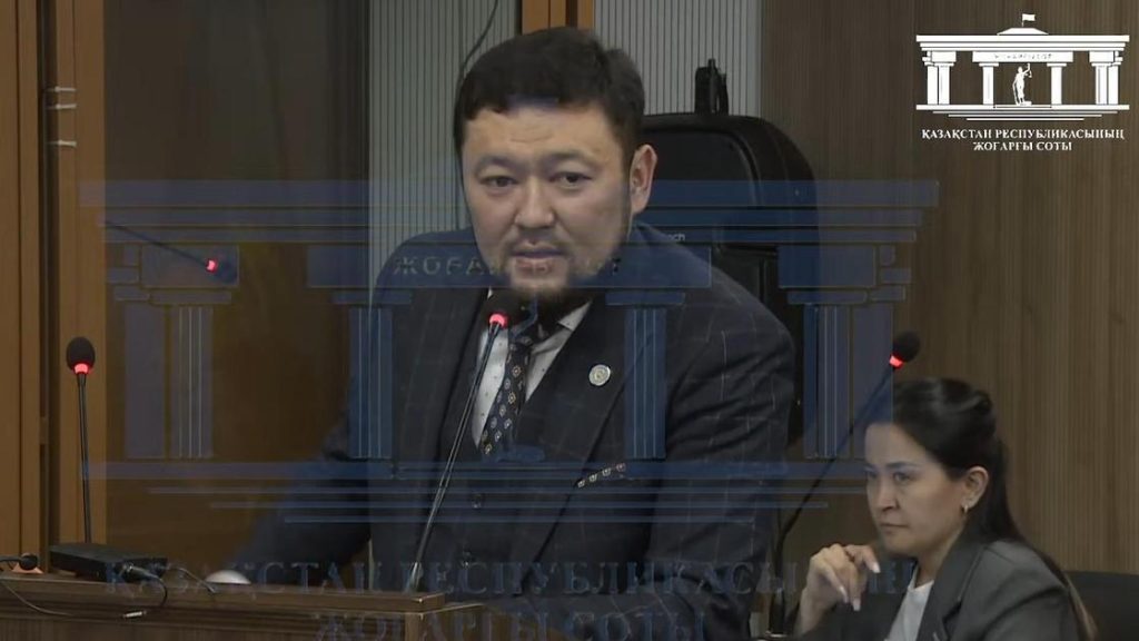 Адвокат предложил обвинить Нурсултана Назарбаева в ходе судебных прений